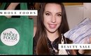 ​Whole Foods SALE ALERT + Natural & Cruelty-Free Beauty Haul