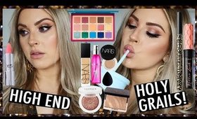 Full Face GRWM! 😍 BEST HIGH END MAKEUP! 💸 Worth The Money 💰