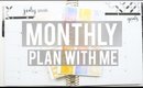 JULY MONTHLY PLAN WITH ME