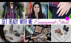 Engagement Photo Shoot - GRWM and TIps! - Wedding Series