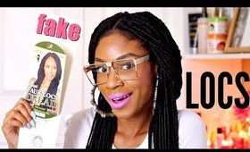 Bobbi Boss Bomba Crochet Faux Locs Review► Natural Hair Protective Styles