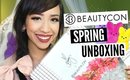 Beautycon Spring Unboxing Grav3yardgirl Edition 2016 | Naturallybellexo