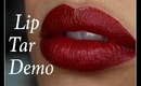 Sample Lip Tars Lipstick (for free) & Application Demo