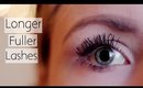 How To Get Longer Fuller Looking Lashes