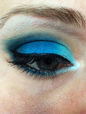 Just playing around with my Urban Decay Electric and Sigma Creme Couture palettes:)