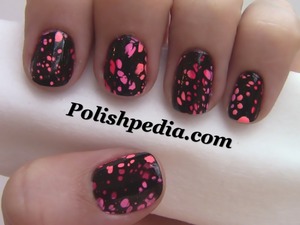 I love how these nails look. :)

Watch Our Video Tutorial @ http://www.polishpedia.com/water-spotted-nails.html