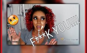 F***K YOU!!!!! AND YOUR OPINION/ SYMONE SPEAKS