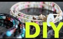 Easy & Simple DIY - Chan Luu Inspired Wrap Bracelet