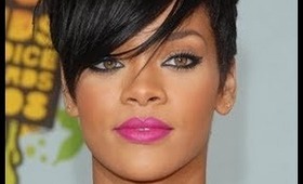 Rihanna Inspired Hairstyle