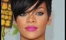 Rihanna Inspired Hairstyle