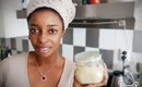 Homemade Almond Butter - Eat Clean  with Goldenyaa
