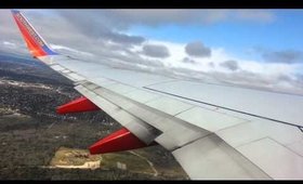 Taking off from San Antonio