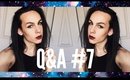 Q&A #7: Safety Pin Piercings, Editing Apps, & Traveling | Ben Green