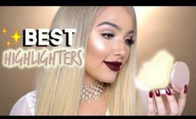 TOP FAVORITE HIGHLIGHTERS | Amanda Ensing