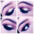 Purple And Gold My Favorite Color Combo On Eyes 