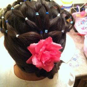 Mommy's Princess Hair 