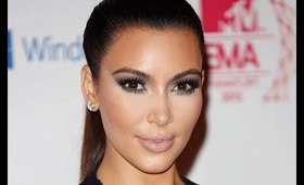 Kim Kardashian Smokey Eye  Makeup Tutorial | Requested