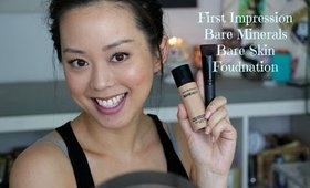 BareMinerals Bare Skin Foundation First Impression