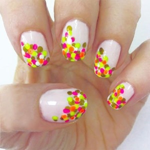 Great nails for the summer time! 