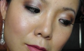 Elegant Fall Look (NYX Makeup)