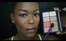 Colored Blush and Highlight tutorial