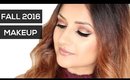 Fall Makeup 2016 | Double Winged Eyeliner