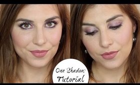 One Shadow Purple Look | Bailey B.