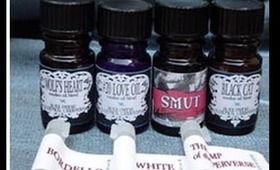 BPAL Review Week #6&7: O and Tombstone