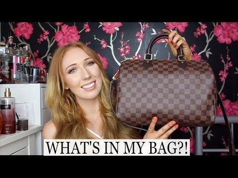 Louis Vuitton Speedy Bandouliere 30  Review + What's in my Bag? 