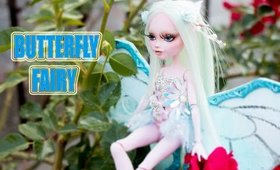 Butterfly Fairy Doll Repaint