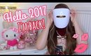 Hello 2017: ♡ I'm Back! ♡