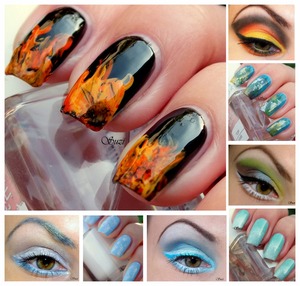 nails & make-up together :-)