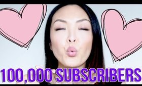 100,000 Subscribers and HUGE GIVEAWAY!