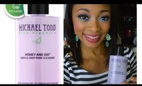 REVIEW | Michael Todd Honey And Oat Deep Pore Gel Cleanser