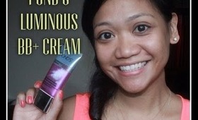 Pond's Luminous Finish BB+ Cream: First Review and Thoughts