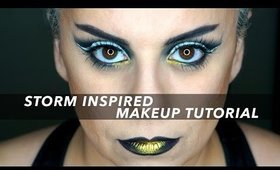 Storm Inspired Makeup Tutorial | X-men | Superhero Collab