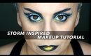 Storm Inspired Makeup Tutorial | X-men | Superhero Collab
