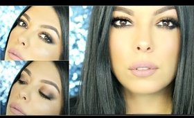 [EASY] SMOKEY DRUGSTORE MAKEUP TUTORIAL | 2 EYE LINERS | SCCASTANEDA