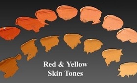 Skin tones; Determining yours!