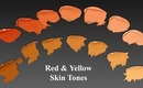 Skin tones; Determining yours!