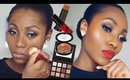 TRYING OUT NEW MAKEUP (FIRST IMPRESSIONS MAKEUP TUTORIAL) | DIMMA UMEH