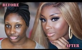 Get Ready with Me | Skin Prep + My Go To Look for Fall | Makeupd0ll|