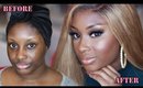 Get Ready with Me | Skin Prep + My Go To Look for Fall | Makeupd0ll|