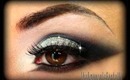 Sexy Smoky Eyes with Glitter - New Year's Eve Make Up Tutorial (Trucco Capodanno)