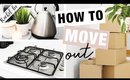 How To Organise Your Life | Moving Out Of Home & Moving House