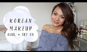 Affordable Korean Makeup Haul + Try On! (Under $20 on AMAZON PRIME)