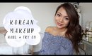 Affordable Korean Makeup Haul + Try On! (Under $20 on AMAZON PRIME)