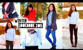 Winter Lookbook 2015 // School Outfit Ideas