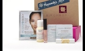 November Birchbox Update