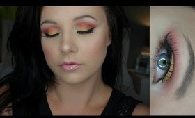 Colourful Smokey Eye Makeup Tutorial